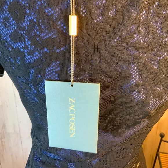 ZacPosen lace dress. Size M NWT - Picture 6 of 9